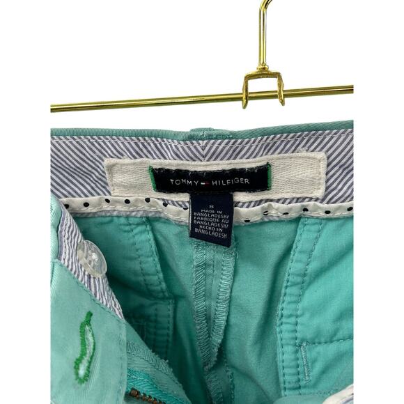 Tommy Hilfiger Mint Green Women's Chino Pants size 8 - Picture 5 of 7